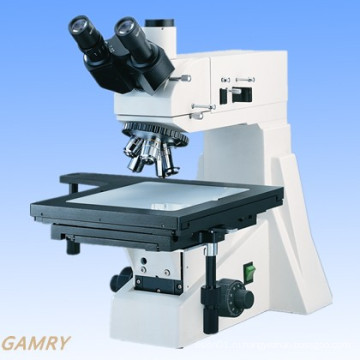 Профессиональный вертикальный металлургический микроскоп (Mlm-101)